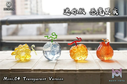 Demon Studio – One Piece Devil Fruit Series – Mini 01 – 06