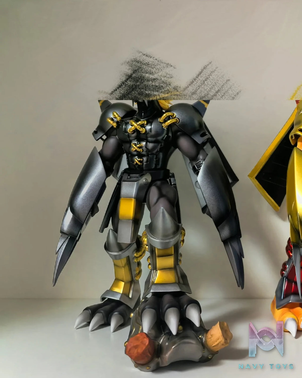 Hudie Studio – WarGreymon Digimon