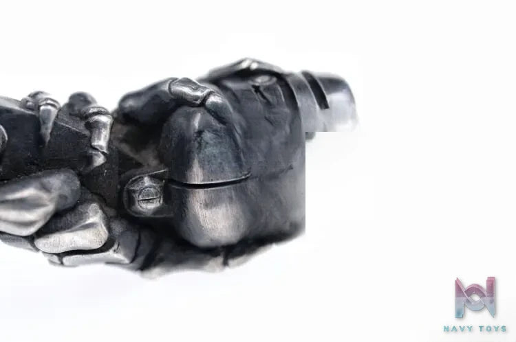 Raven Studio (silver jewelry) – Vintage Skull Microphone Pendant Original