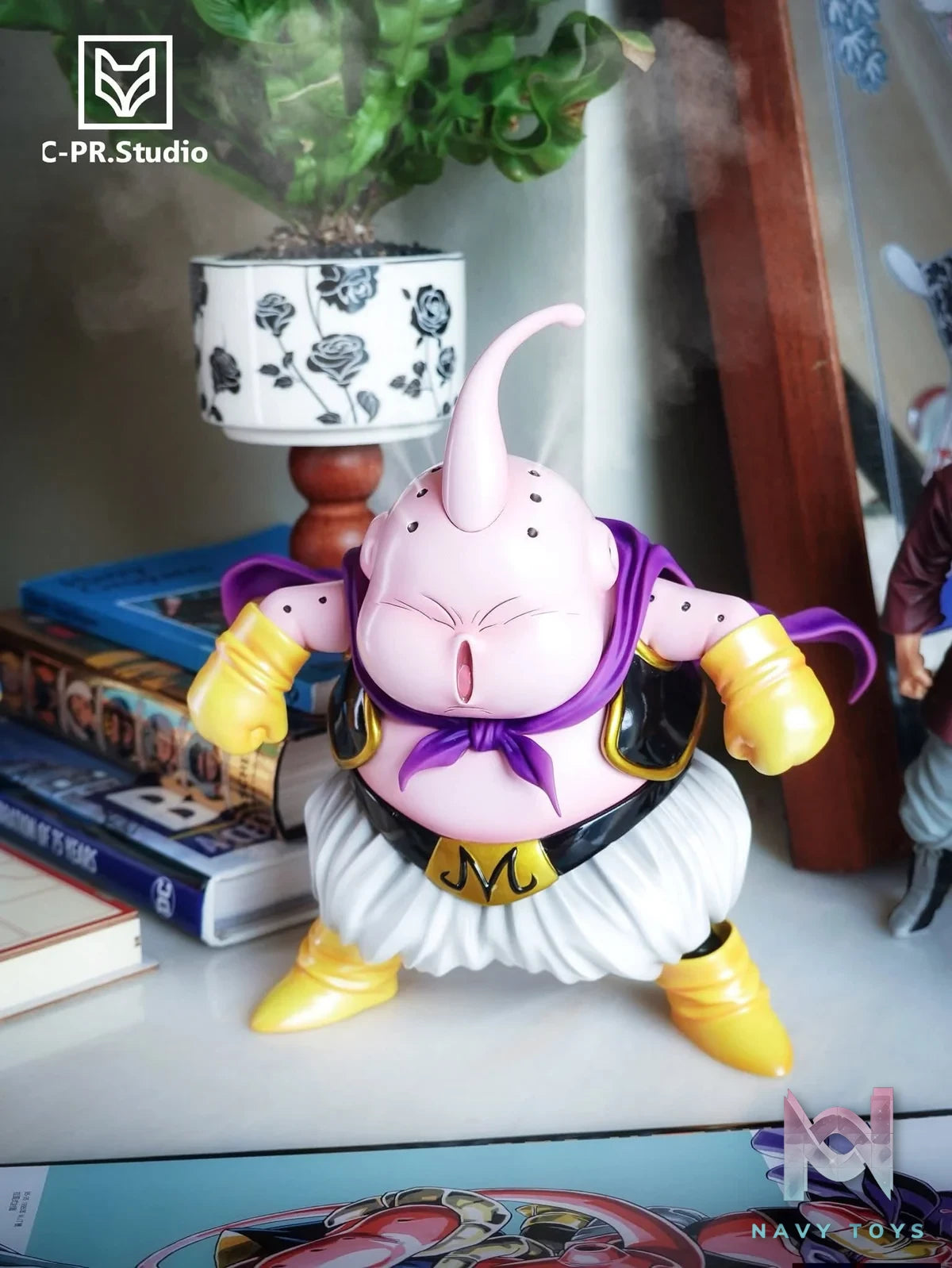 Fat Buu Humidifier resin statue CPR studio anime figure