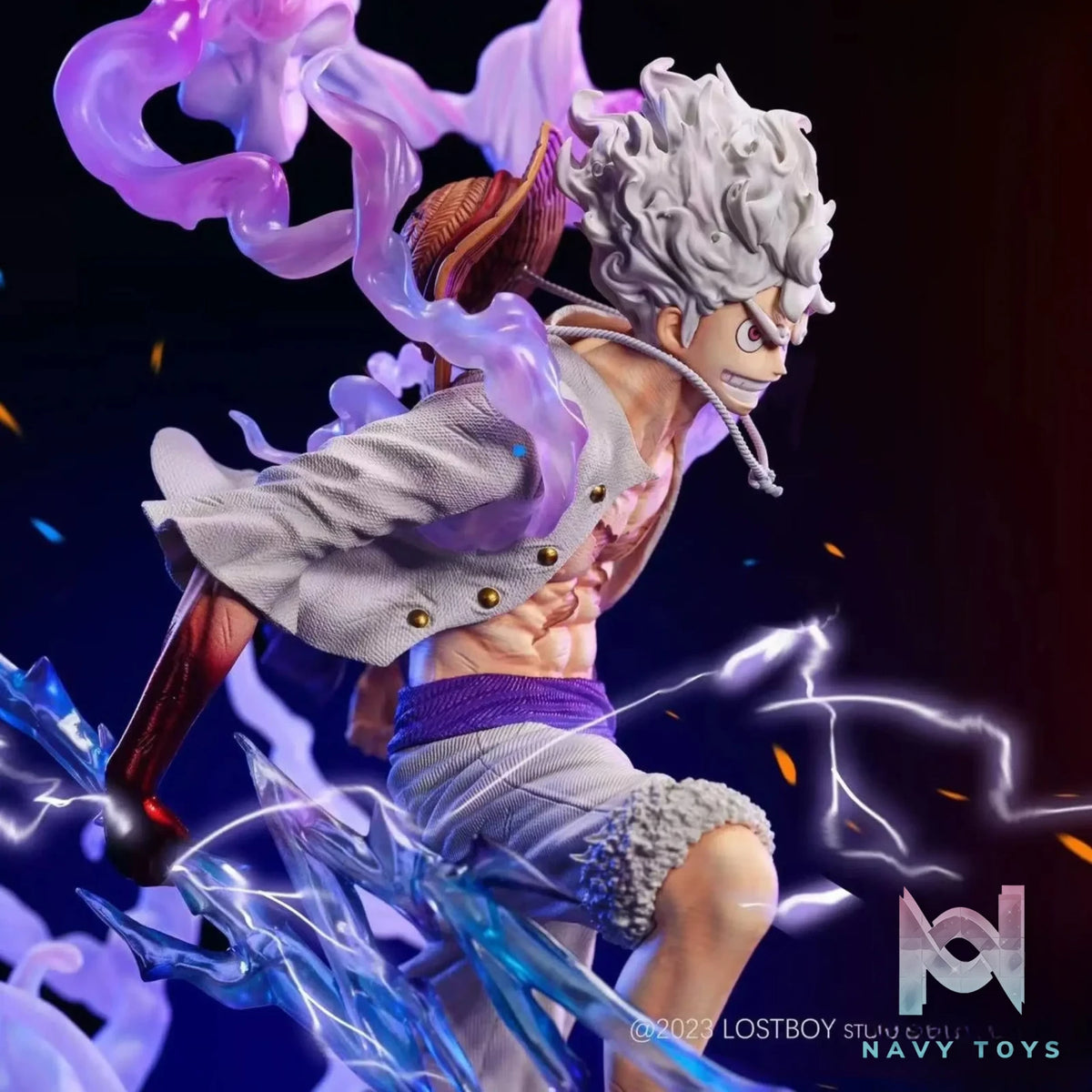 Lost Boy Studio – One Piece Monkey D. Luffy Nica Form Five