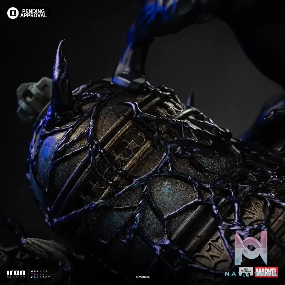 Black Spiderman - Marvel: Spiderman - Iron Studio resin statue Iron Studio anime figure