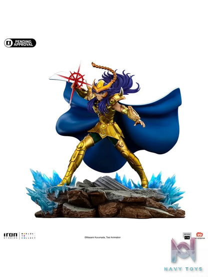 Iron Studio – Saint Seiya 1/10 Scorpio Milo TOEIS116824-10 (Licensed)