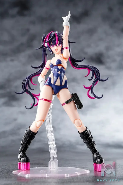 Kotobukiya – Megami Device DESIRE MAIDEN RAIDER 1/1 Plastic Model (Licensed)