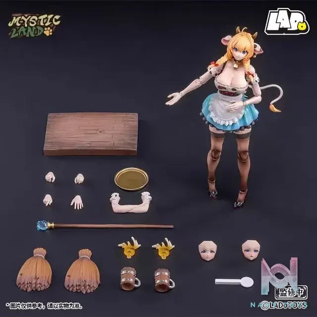 LADoTOYS Studio – 1/12 Daisy Taurus Waitress Ver. ERA-003 (Licensed)