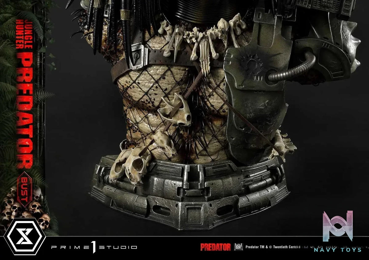 Prime 1 Studio – Premium Bust Predator (Film) Jungle Hunter Predator PBPR-01 (Licensed)
