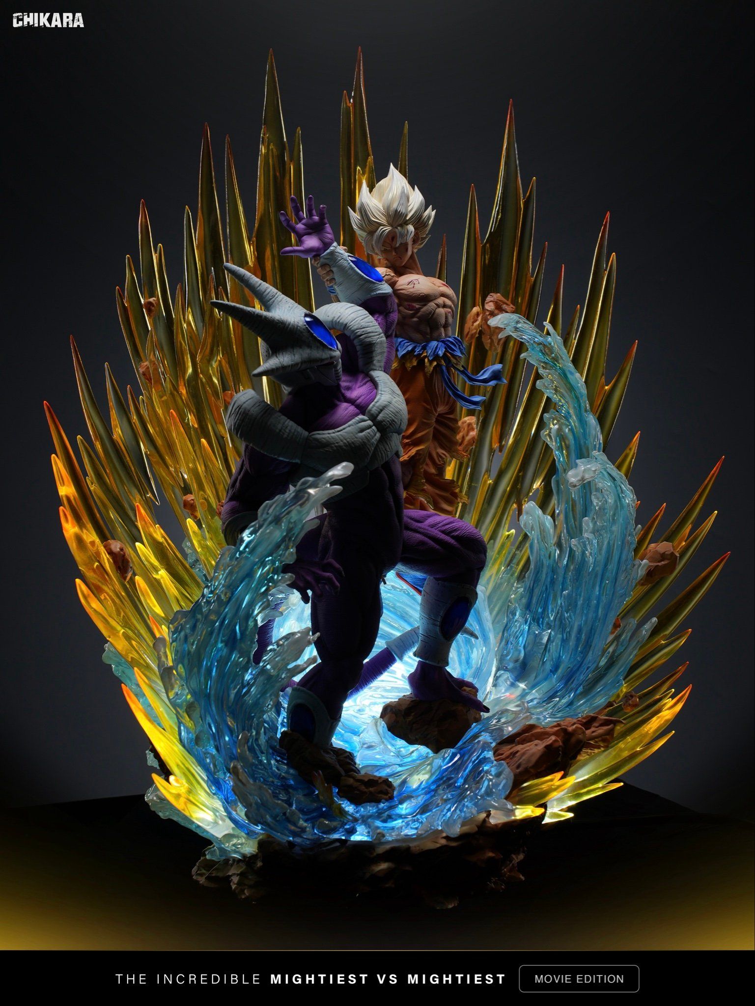 Cooler VS Goku - Dragon Ball - Chikara Studio resin statue Chikara Studio anime figure