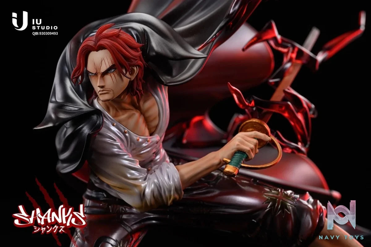 Shanks - IU Studio resin statue iu studio anime figure