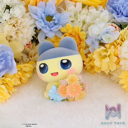 BANDAI SPIRITS – mofamofy Mametchi X Kuchipatchi “Tamagotchi” (Licensed)