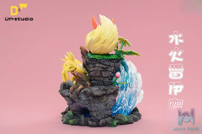 DM Studio – Pokémon Ecological Family Series #3 Eevee Family Stitching 1 Water Fire Thunder Eevee