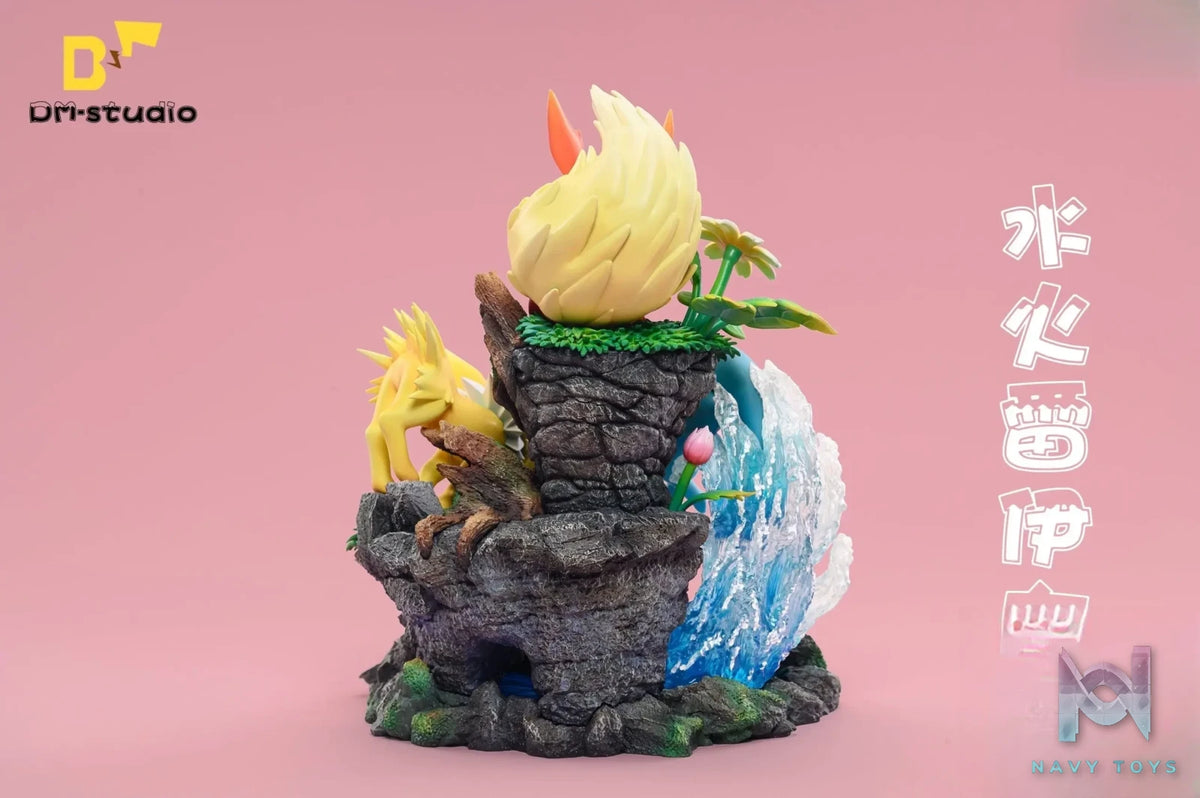 DM Studio – Pokémon Eeveelution Splicing Series Eevee Family