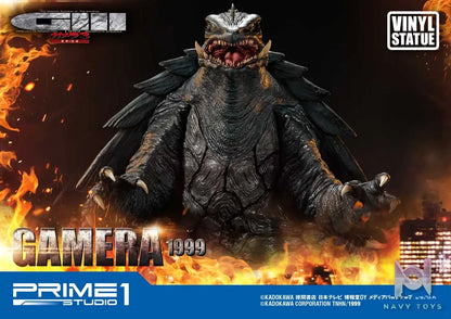 Prime 1 Studio – Ultimate Diorama Masterline Gamera 3: The Revenge of Iris (Film) GAMERA(1999) UDMG3-01 UDMG3-01DX UDMG3-01VS (Licensed)