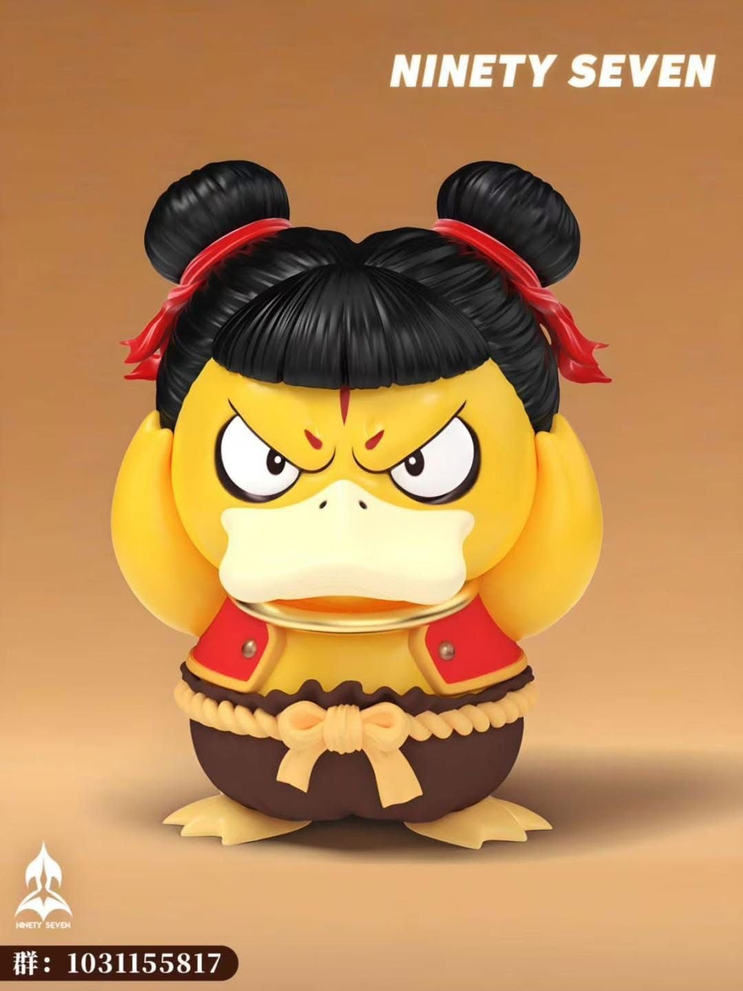 Psyduck Cosplay Nezha - Pokemon - Ninety Seven Studio resin statue NINETY SEVEN Studio anime figure