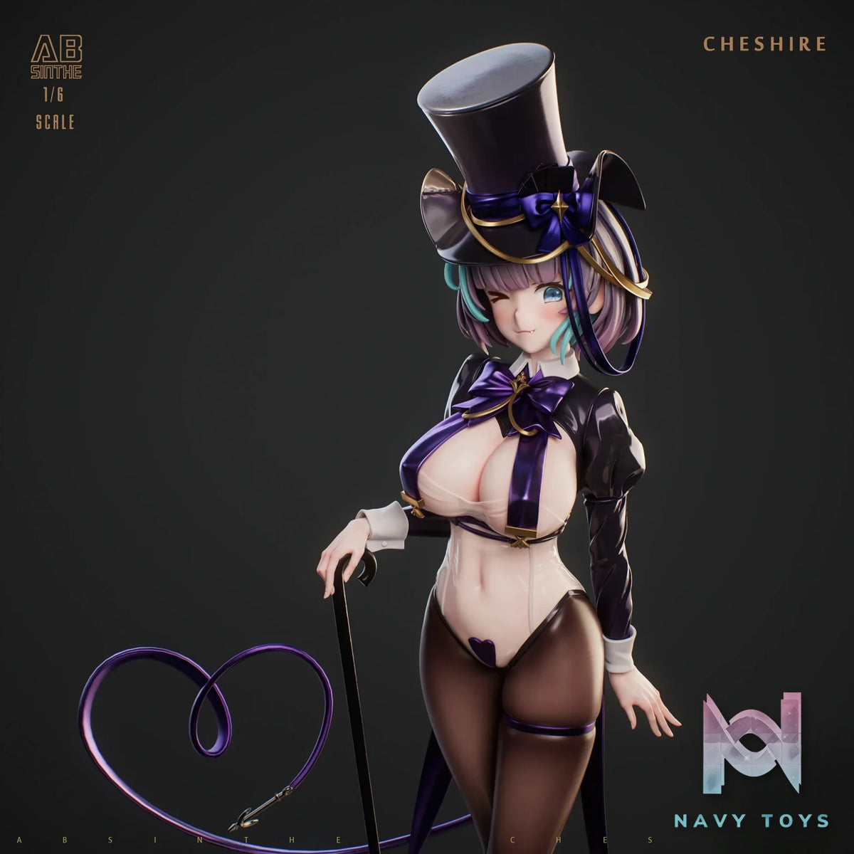 ABsinthe Studio – Azur Lane Cheshire