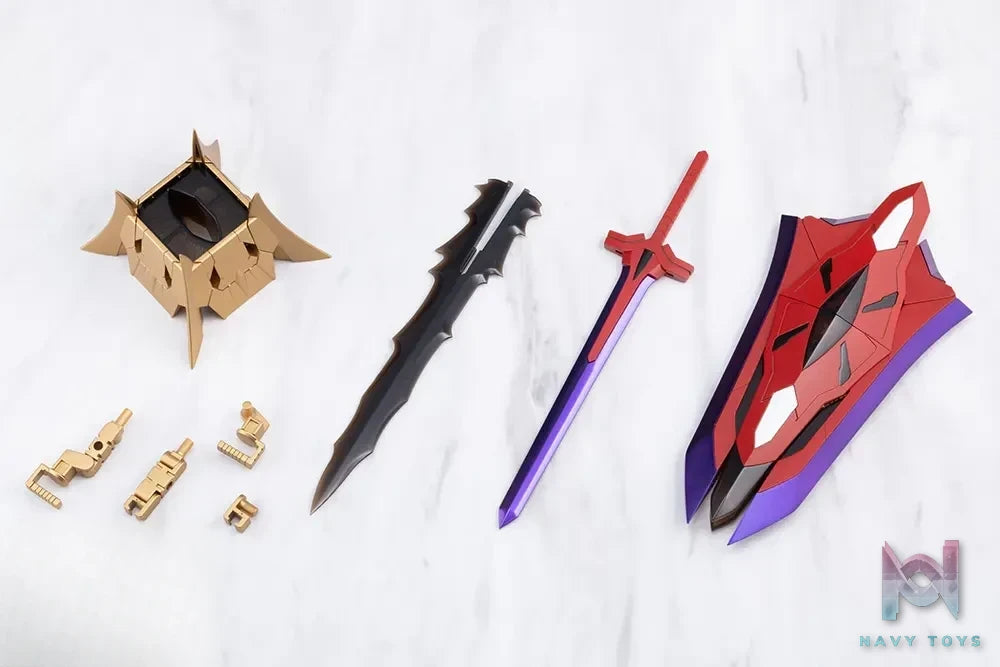 Kotobukiya – M.S.G Modeling Support Goods HEAVY WEAPON UNIT79 KNIGHT MASTER SWORD CHAOS Ver. (Licensed)
