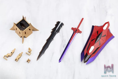 Kotobukiya – M.S.G Modeling Support Goods HEAVY WEAPON UNIT79 KNIGHT MASTER SWORD CHAOS Ver. (Licensed)