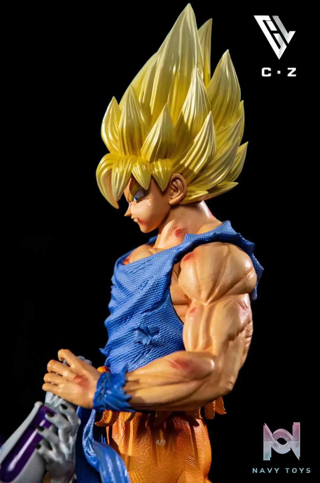 CZ Studio – Dragon Ball Super Son Goku VS Frieza