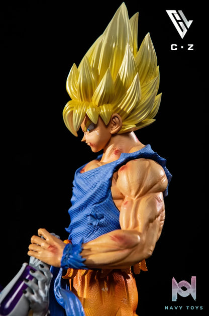 CZ Studio – Dragon Ball Super Son Goku VS Frieza