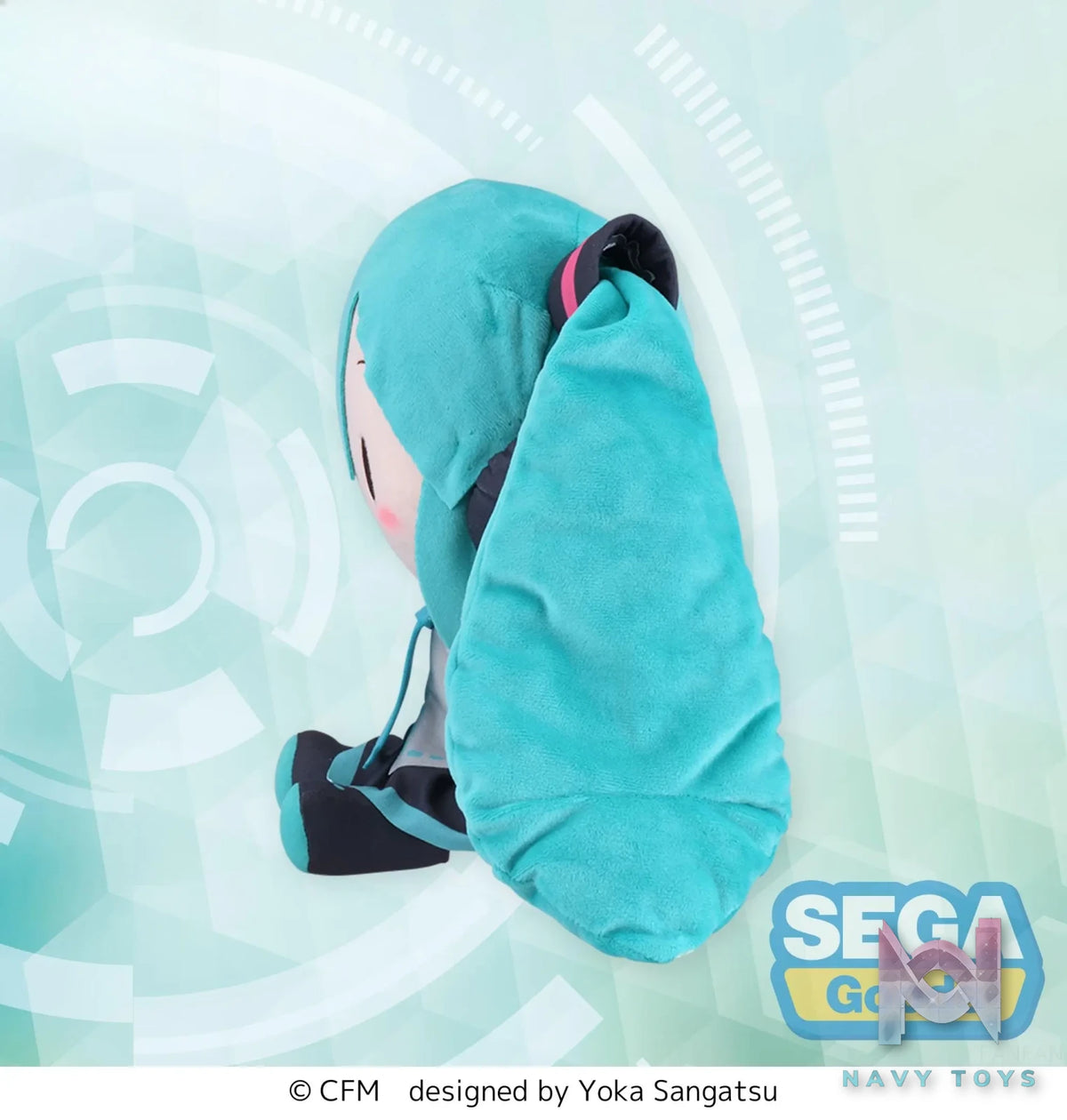 SEGA – fuwa petit “Hatsune Miku” L Plush (Licensed)