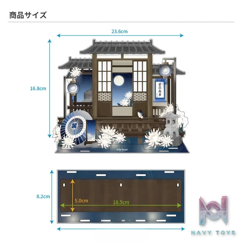 FUKUYA – Acrylic Scene Stand (Licensed)