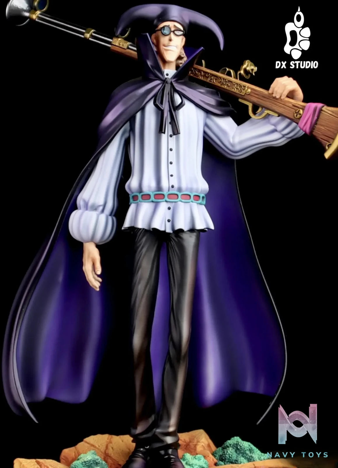 DX Studio – One Piece VanAuger & Laffitte