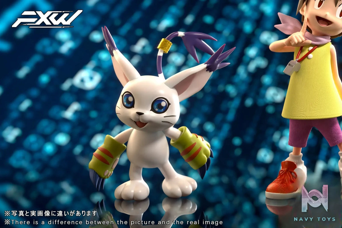 FXW Studio – Digimon Taichi Tai Kamiya & Tailmon