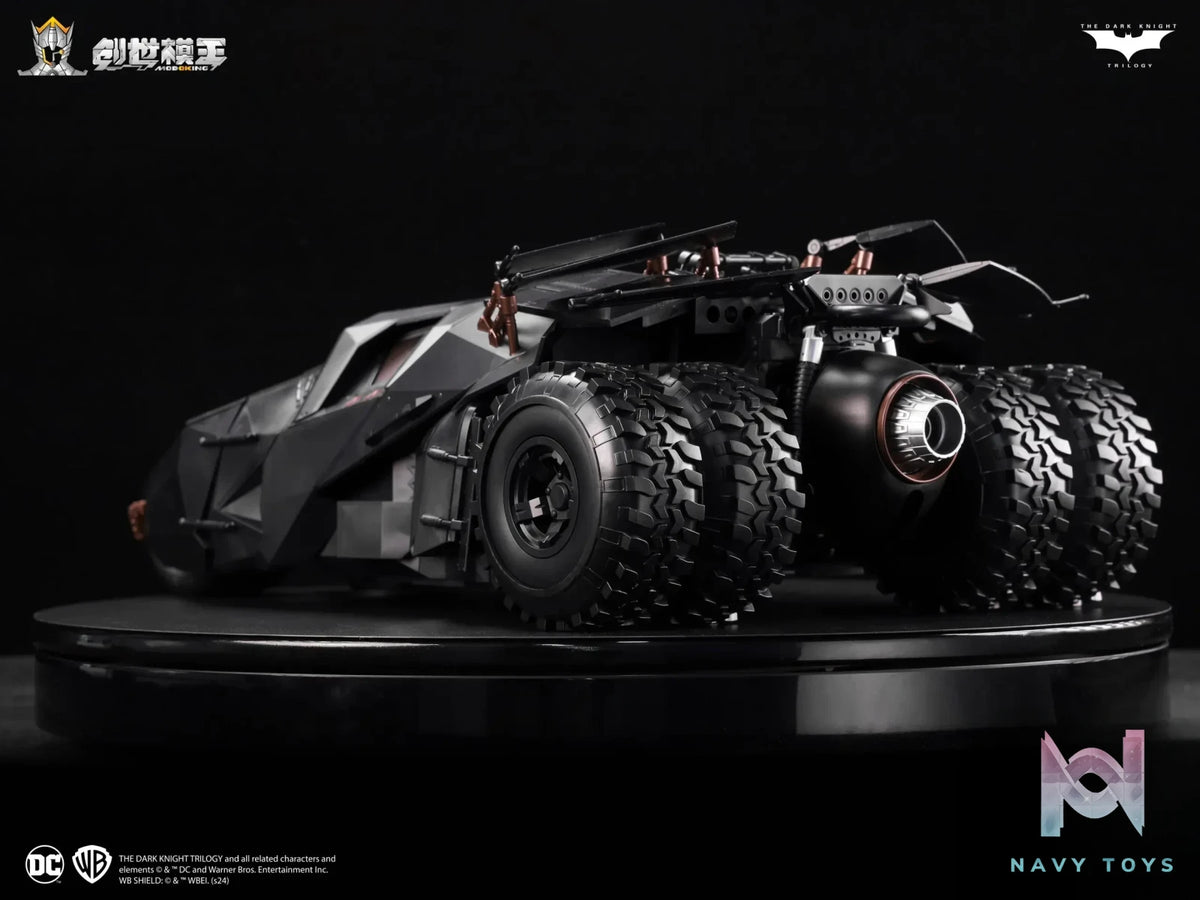 Chuang Shi Mo Wang Studio – 1/12 Dark Knight Trilogy Series Batman Vehicle Set (Plain Version)