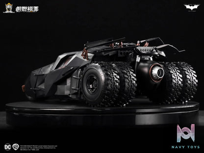 Chuang Shi Mo Wang Studio – 1/12 Dark Knight Trilogy Series Batman Vehicle Set (Plain Version)