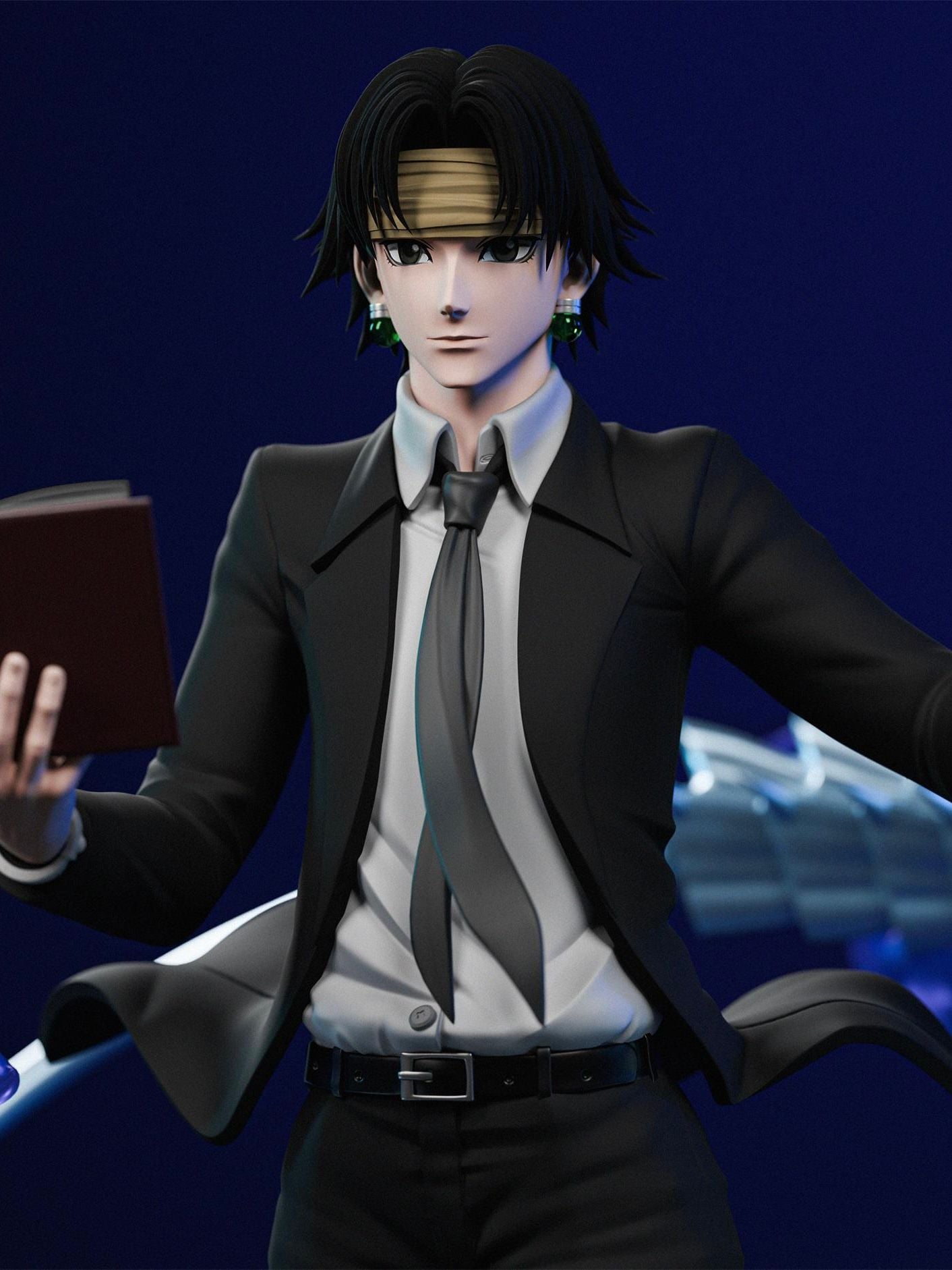 Chrollo Lucifer - Hunter x Hunter - Simple Plan Studio resin statue Simple Plan Studio anime figure