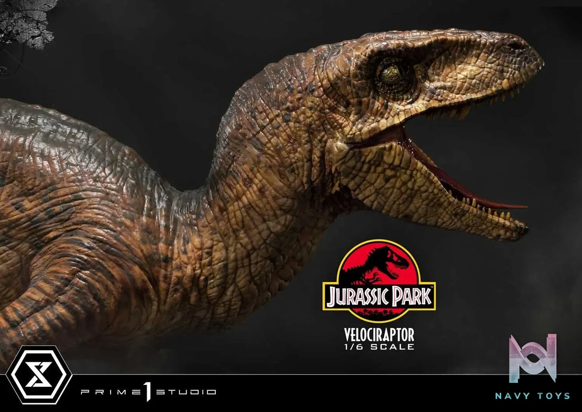 Prime 1 Studio – Legacy Museum Collection Jurassic Park (Film) Velociraptor Attack 1/6 scale LMCJP-04(Licensed)