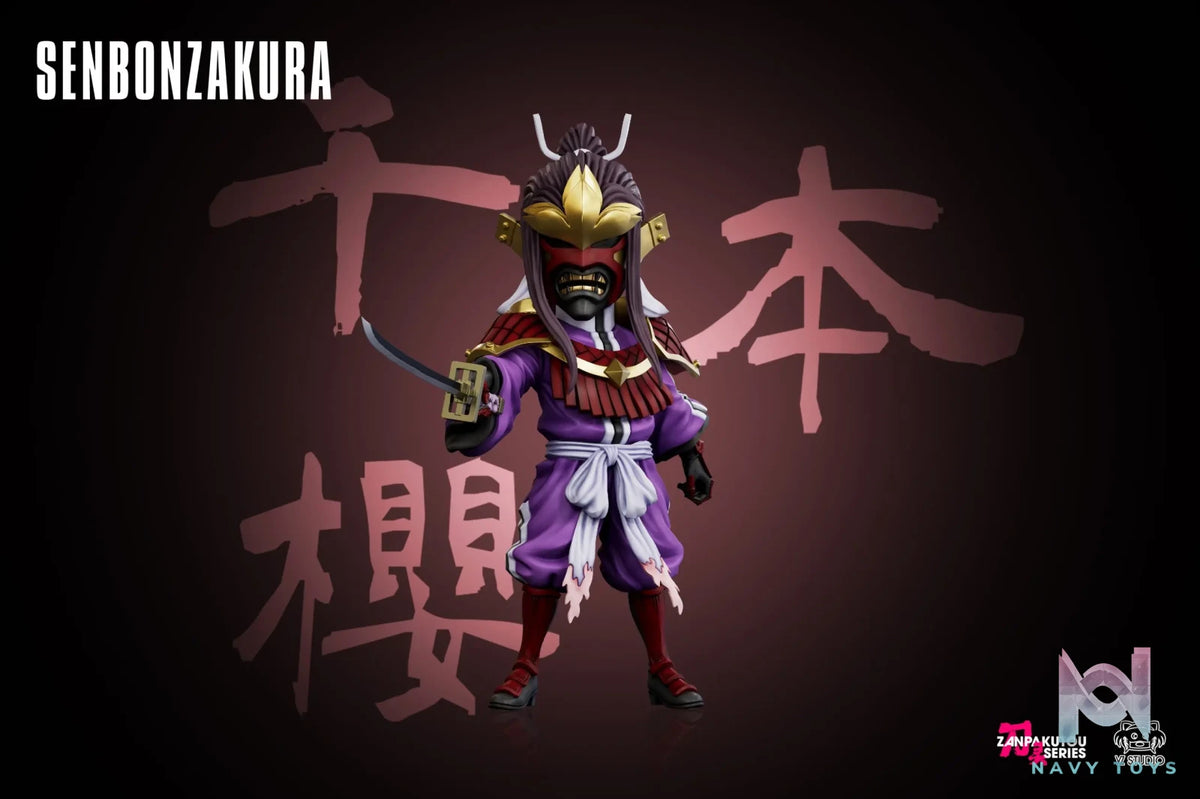 YZ Studio – BLEACH Zanpakutō Spirits No.002 Senbonzakura