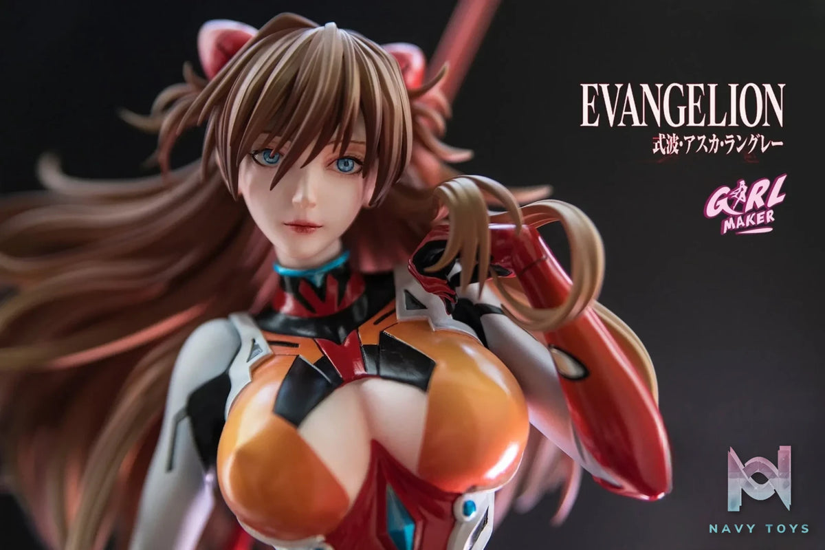 Girl Maker Studio – Neon Genesis Evangelion Asuka Langley Soryu