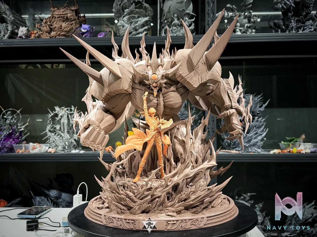 Deadman Studio – Graduation-level collection statue 002: Obelisk the Tormentor Yu-Gi-Oh!