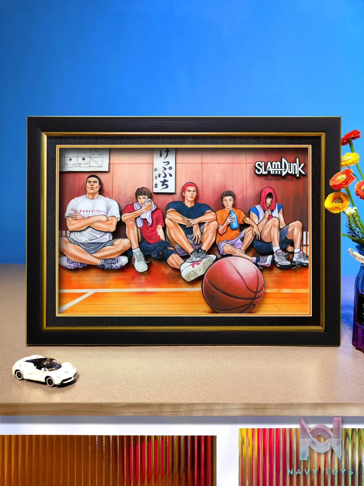 Yu Zhi Jiang Studio – Slam Dunk Multiple Characters Series #6 3D Decorative Painting Slam Dunk