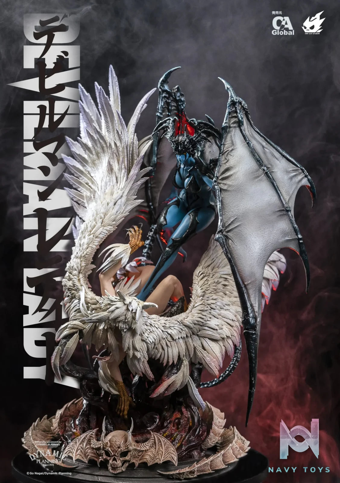 HotCat Studio – DEVILMAN LADY Female Jun Fudo vs Ran Asuka (Licensed)