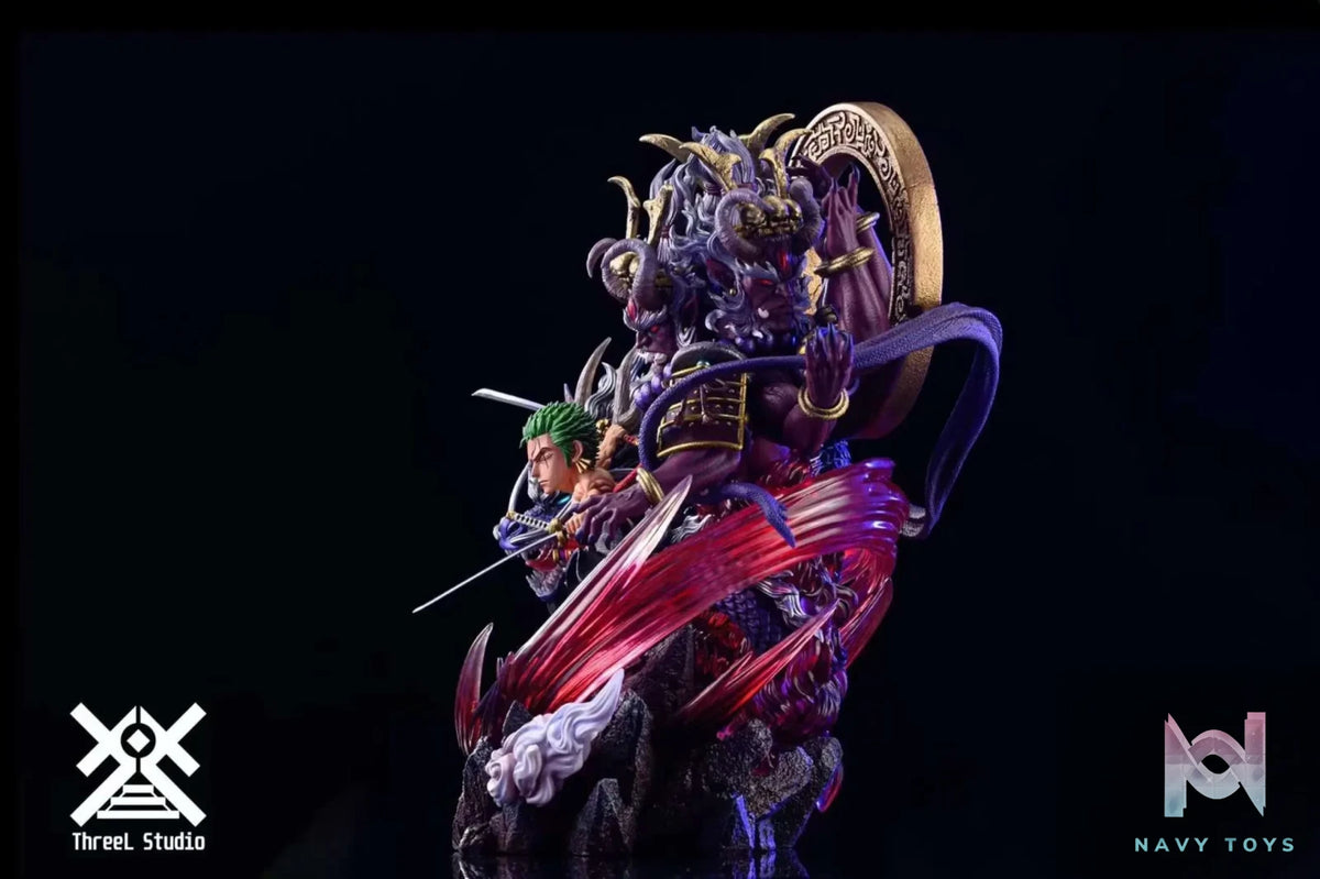 Threel Studio – One Piece Onijima Battle Series #2 Asura Awakening Roronoa Zoro