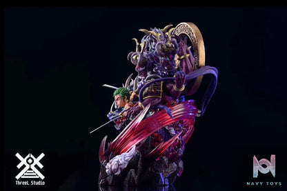 Threel Studio – One Piece Onijima Battle Series #2 Asura Awakening Roronoa Zoro