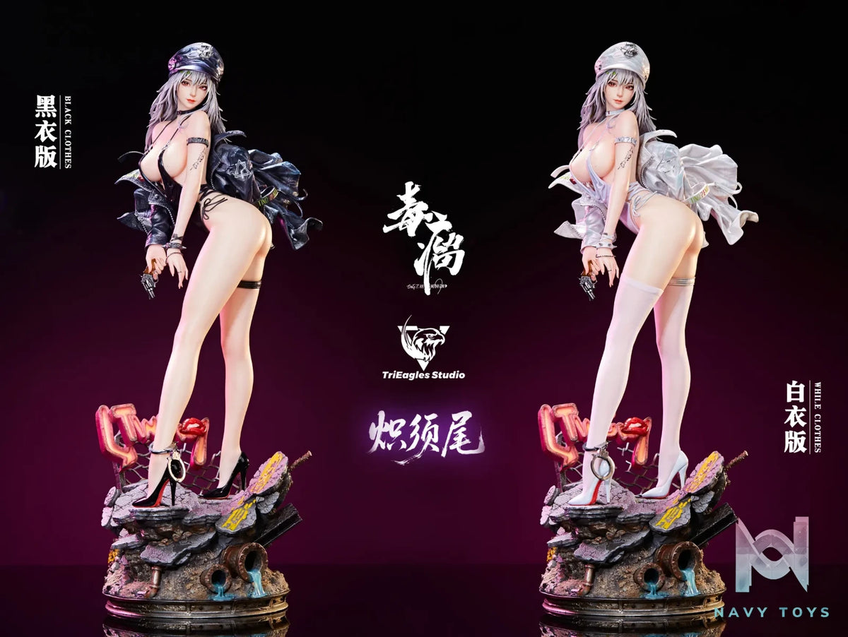 TriEagles Studio – 1/4 Scale Statue Blazing Tail (Licensed)