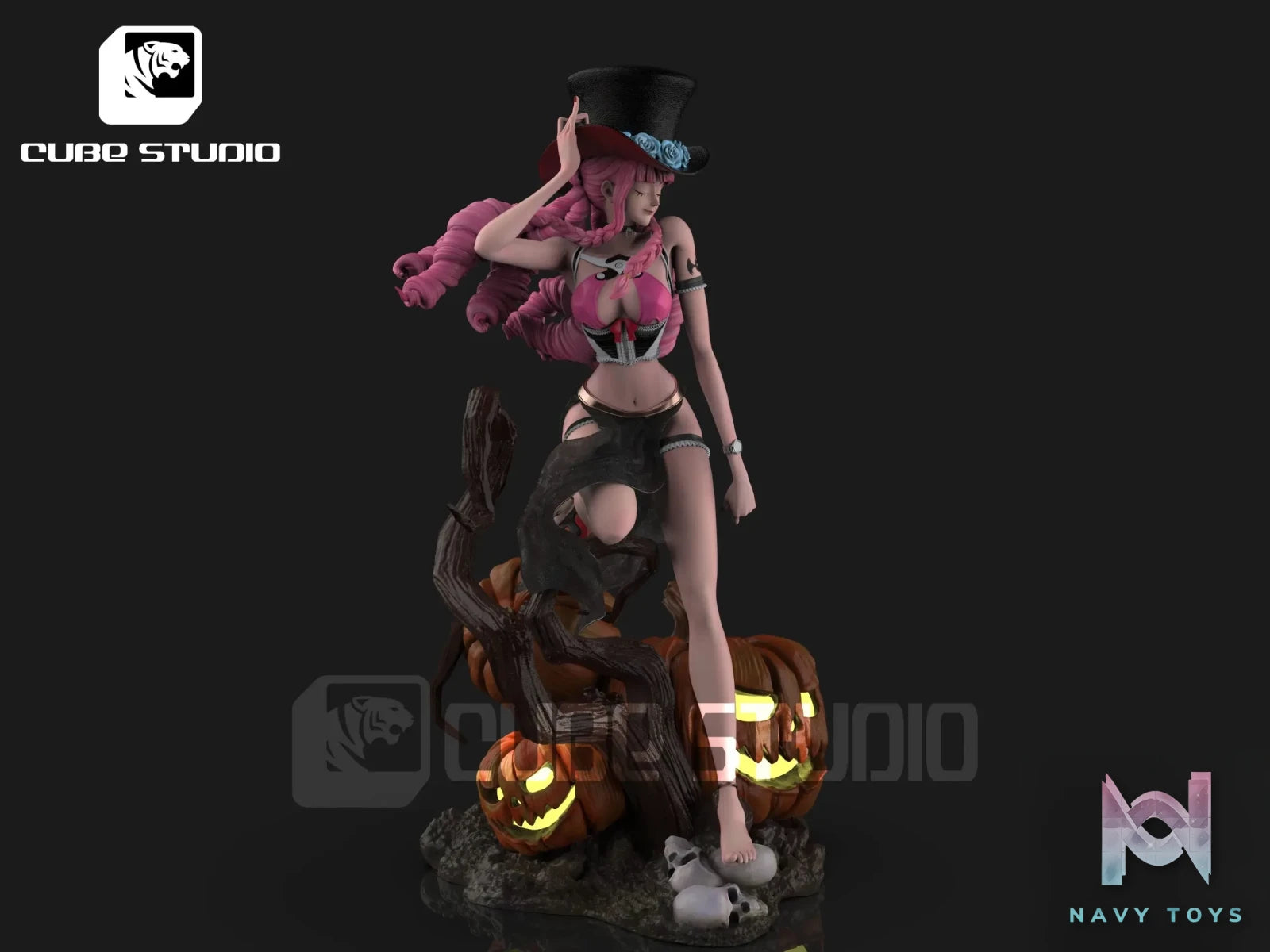 CUBE Studio – One Piece Perona #2