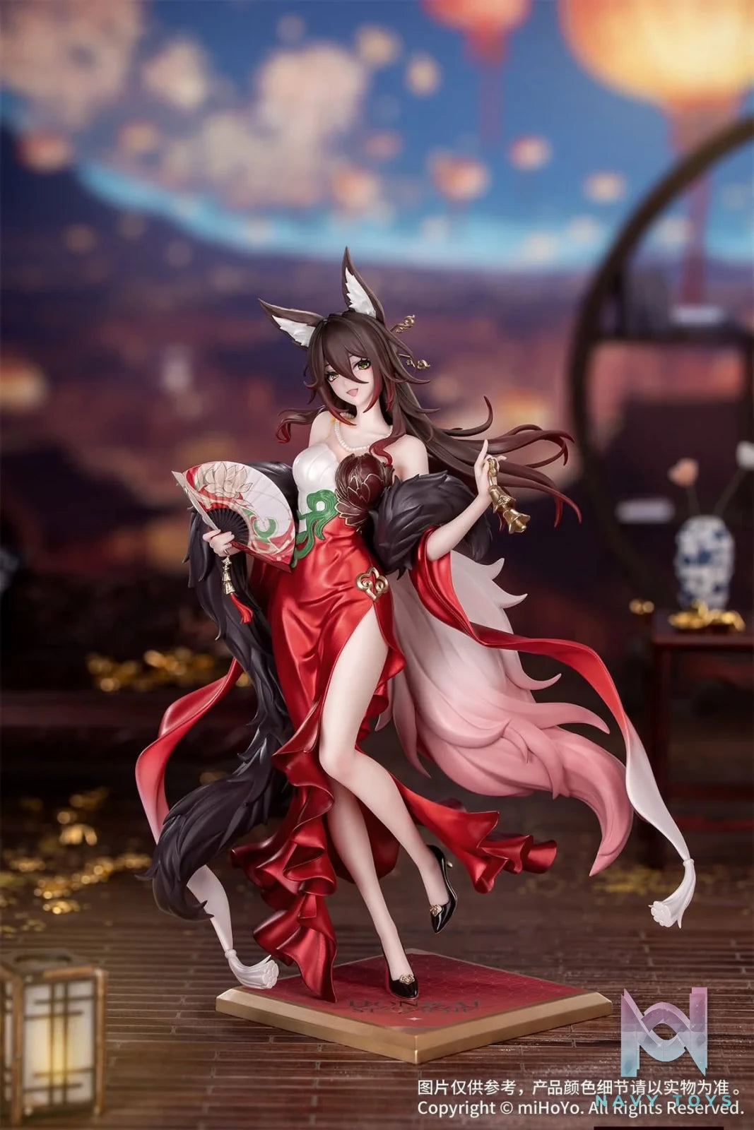 Tingyun resin statue Myethos Studio anime figure