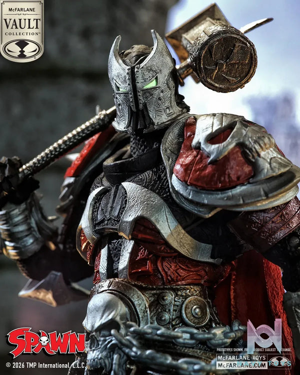 McFarlane – Spawn Medieval Spawn Action Figure (Licensed)
