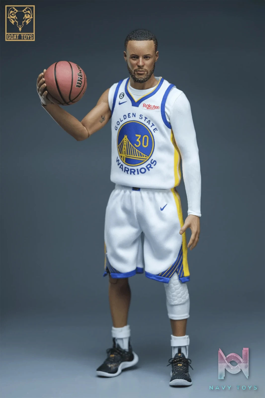 Goat Toys Studio – NBA Wardell Stephen Curry 50 Cent Night Set