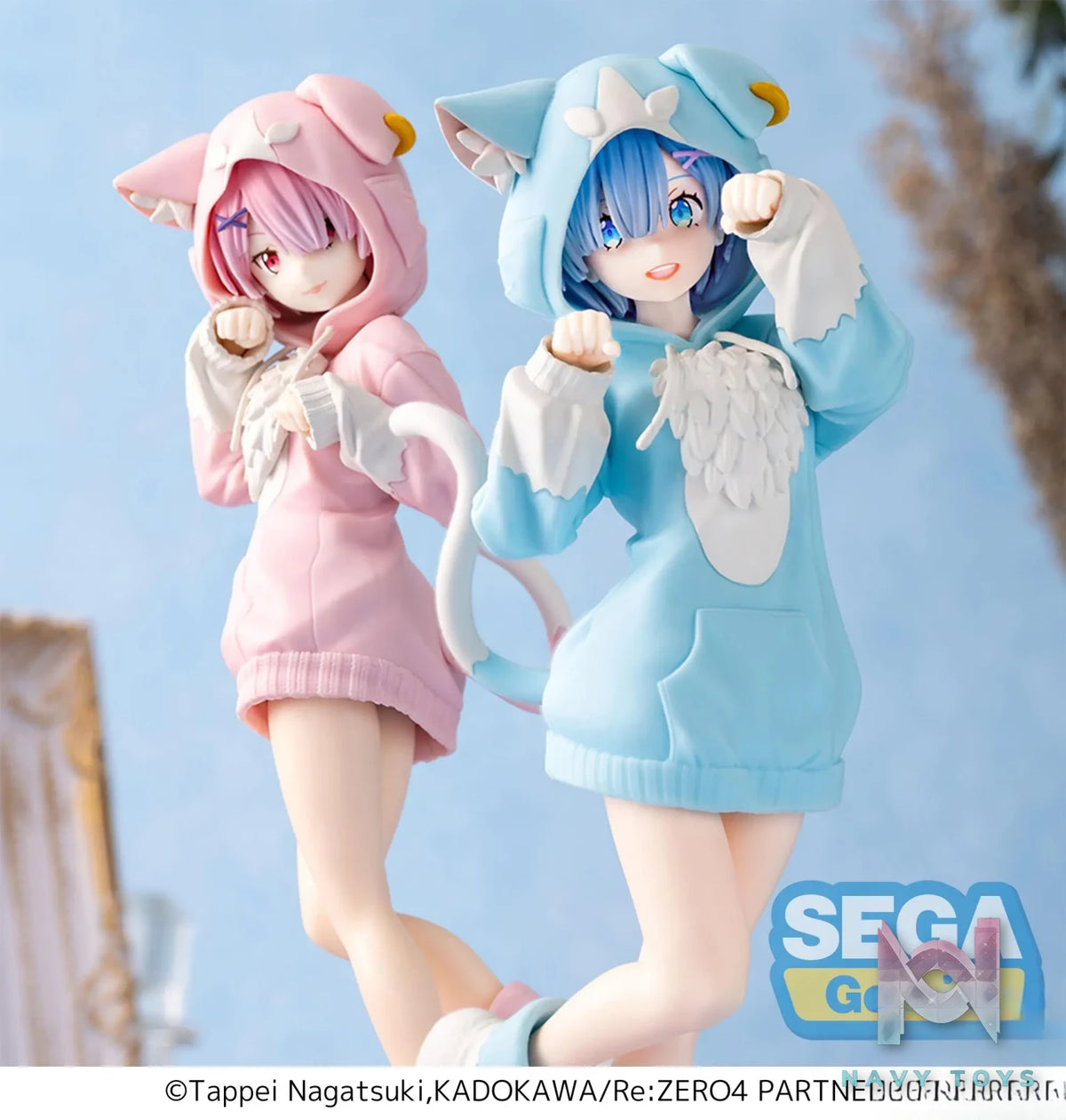 SEGA – XStellar Re:ZERO Starting Life in Another World Ram X Rem Mofumofu Pack (Licensed)