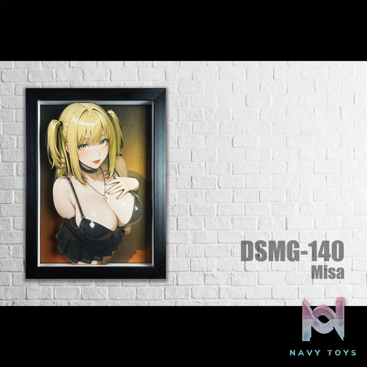 B&W Studio – Misa 3D Decorative Painting Death Note