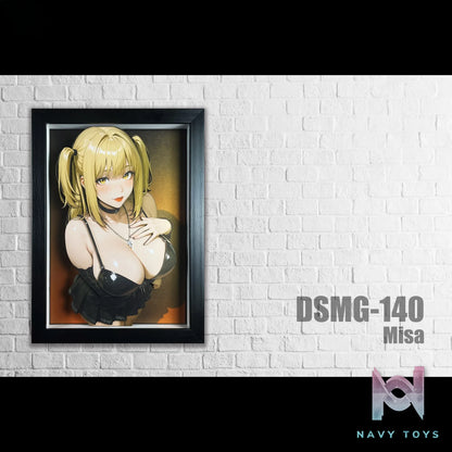 B&W Studio – Misa 3D Decorative Painting Death Note