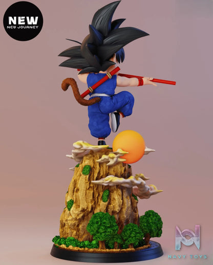 NEW JOURNEY Studio – Dragon Ball Childhood Son Goku