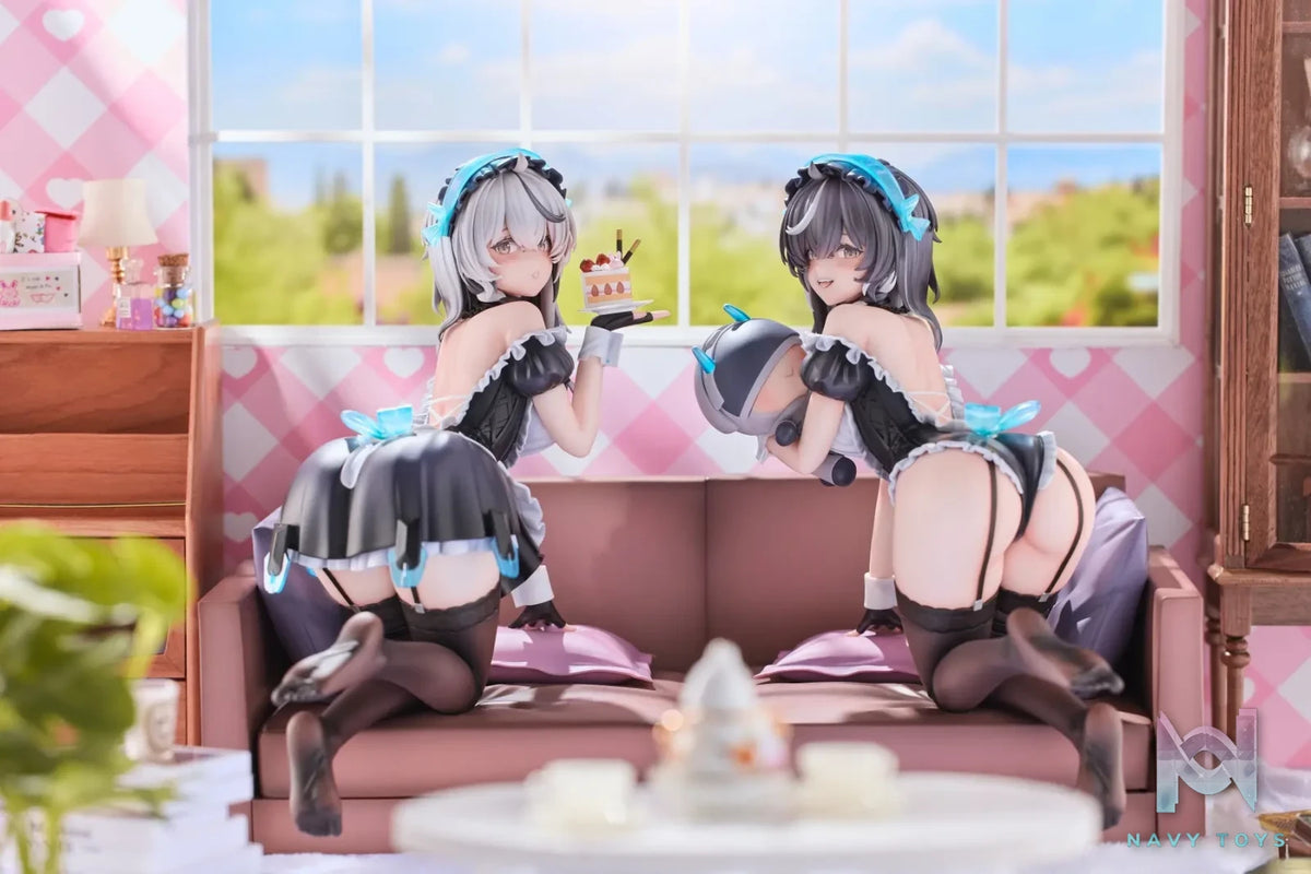 Raise Dream – Qin Nuo Apprentice Maid Ver. Snowbreak: Containment Zone 1/6 Scale Figure (Licensed)
