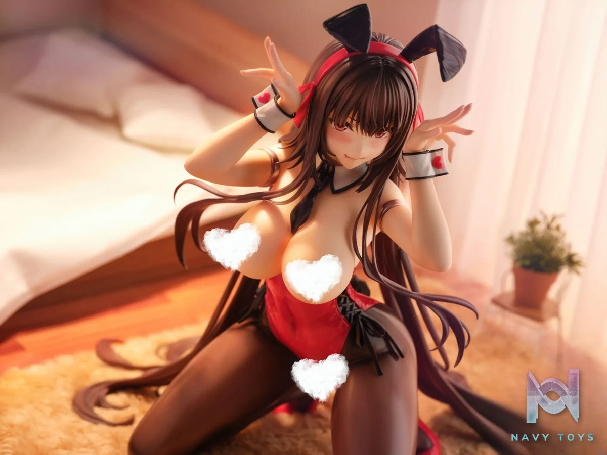 Carnival – Amakano 2+ Yuuhi Kurohime Bunny Suit ver. 1/4 Complete Figure (Licensed)