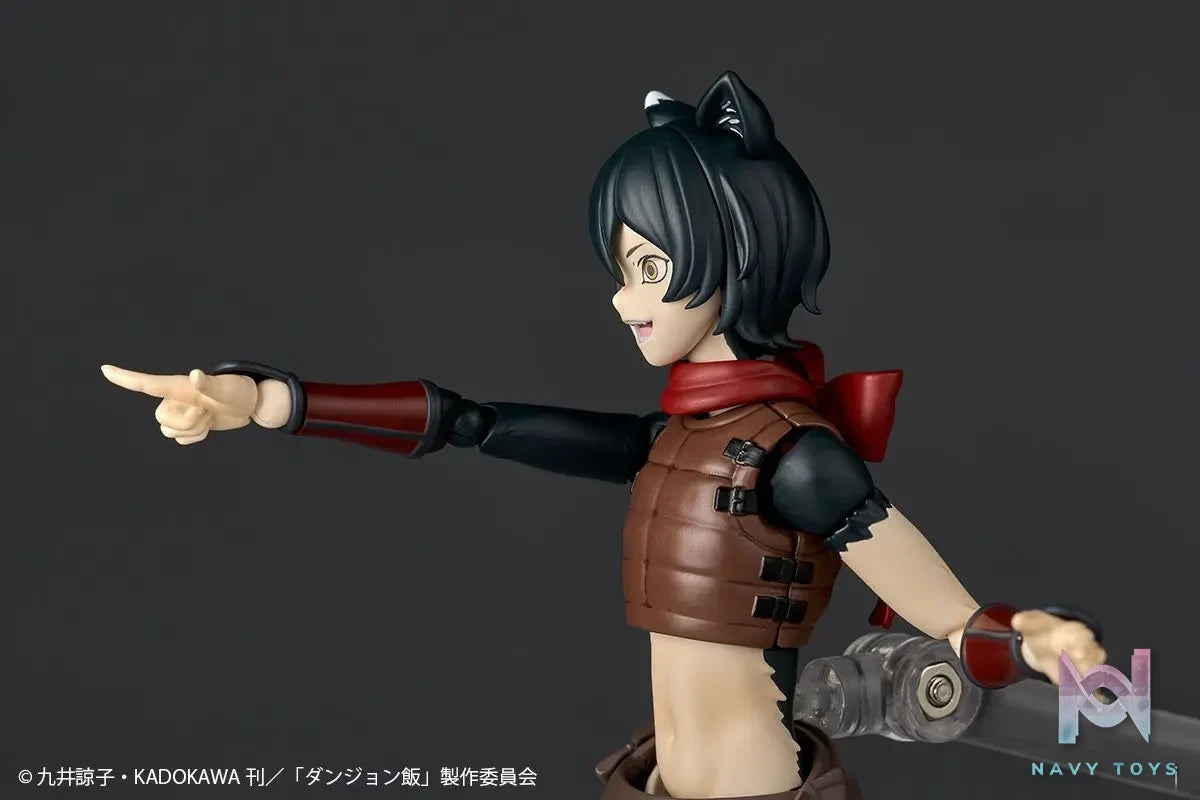Kaiyodo – Delicious in Dungeon Revoltech Izutsumi Action Figure (Licensed)