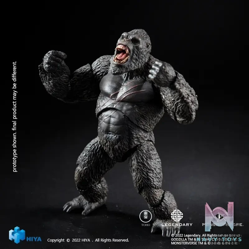 HIYA Studio – Exquisite Basic Series None Scale 6 Inch GODZILLA VS KONG Kong Action Figure EBG0062